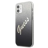guess-iphone-12-mini-54-czarny-black-hardcase-glitter-gradient-script-stan-nowy