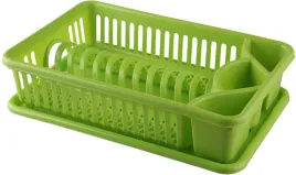 bentom-suszarka-do-naczyn-z-ociekaczem-lux-42x26-cm-zielona