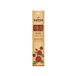 sattva-natural-indian-incense-naturalne-indyjskie-kadzidelko-roza-15szt