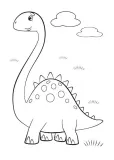 niko-kolorowanka-dinozaury