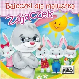 niko-ksiazka-bajeczki-dla-maluszka-zajaczek