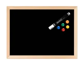 tablica-kredowa-magnetyczna-czarna-40x60-drewno-akcesoria-gratis