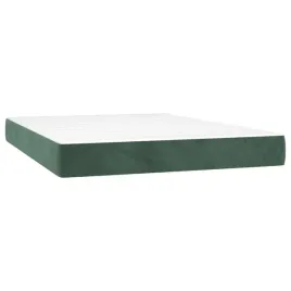 materac-kieszeniowy-aksamitny-z-pianka-140x190x20cm-bialo-ciemnozielony
