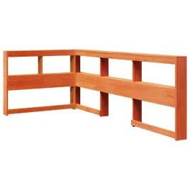 regal-na-ksiazki-z-zaglowkiem-woskowy-braz-80-cm-sosnowe