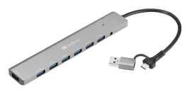 sandberg-usb-c-a-to-7-x-usb-3-0-hub