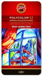 kredki-olowkowe-polycolor-3822-12kol-koh-i-noor