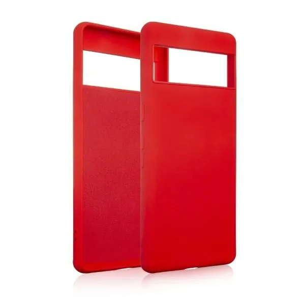 beline-etui-silicone-google-pixel-7-czerwony-red-waga-z-opakowaniem-0-3-kg