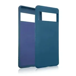 beline-etui-silicone-google-pixel-7-niebieski-blue