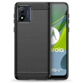 tech-protect-tpucarbon-motorola-moto-e13-black