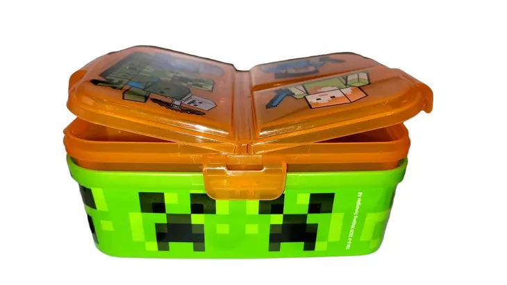 minecraft-pudelko-organizer-lunchbox-4-komory-marka-inna