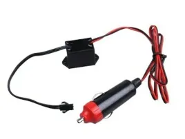 el-wire-przetwornica-12v-zapalniczka