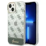 guess-4g-stripe-script-logo-electroplated-pattern-etui-iphone-14-plus