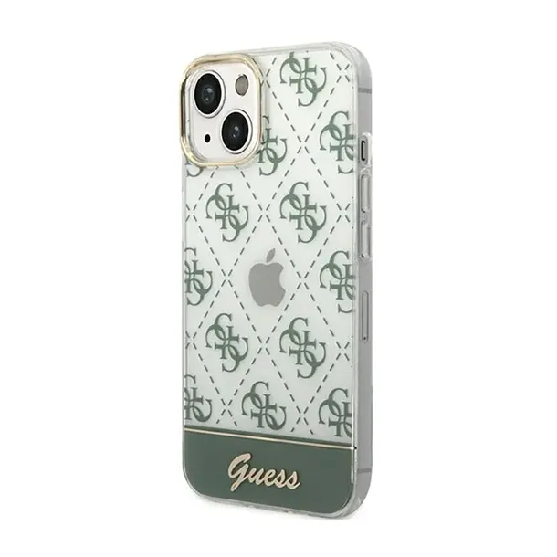 guess-4g-stripe-script-logo-electroplated-pattern-etui-iphone-14-plus-stan-nowy
