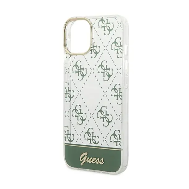 guess-4g-stripe-script-logo-electroplated-pattern-etui-iphone-14-plus-stan-nowy