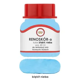 renoskor-farba-lakier-do-skory-skor-blekit-nieba