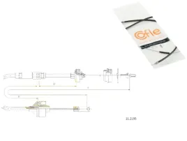 linka-sprzegla-citroen-cofle