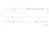 linka-hamulca-recznego-mitsubishi-cofle-stan-nowy