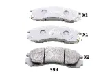 klocki-hamulcowe-mitsubishi-eclipse-i-2-0-ashika-stan-nowy