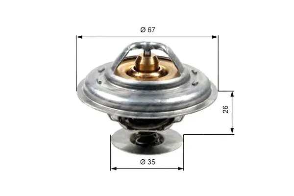 termostat-audi-vw-gates