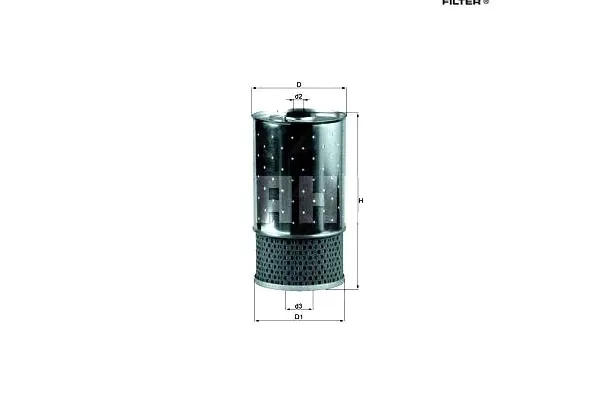 filtr-oleju-mercedes-w124-d-knecht-stan-nowy