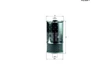 filtr-oleju-mercedes-w124-d-knecht-stan-nowy
