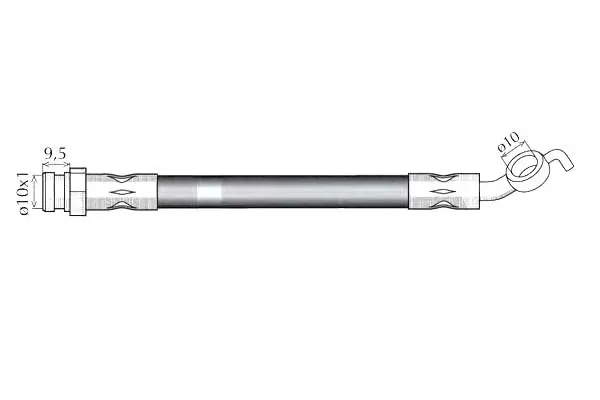 przewod-ham-elast-mazda-przod-demio-98-le-pr-nk-stan-nowy