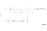 linka-hamulca-recznego-mitsubishi-cofle-stan-nowy