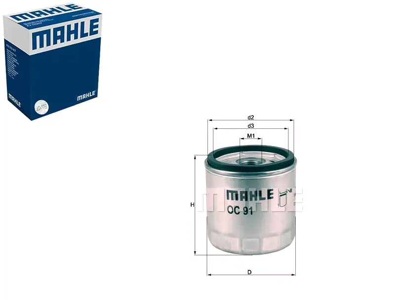 filtr-oleju-mahle-stan-nowy