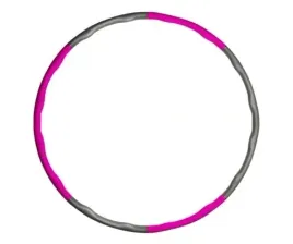 ttmow-hula-hoop-8-segmentowe-rowkowane-rozowo-szare-12kg