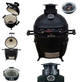 grill-kamado-ceramiczny-weglowy-fornetto-lento-czarny-16