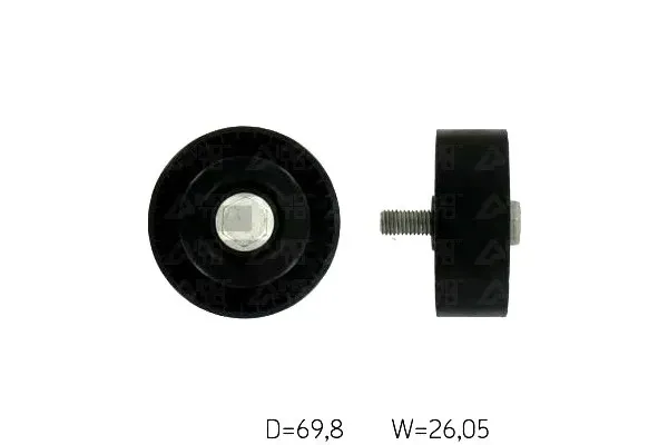 rolka-prowadzaca-pasek-bmw-1-e81-1-e82-1-e87
