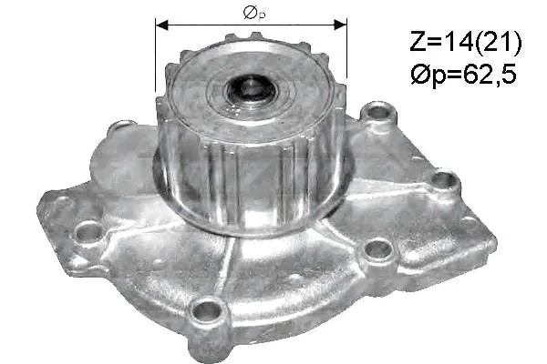 pompa-wody-volvo-dolz