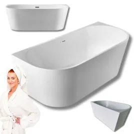 wanna-wolnostojaca-przyscienna-140x71-do-sciany-przelew-klik-klak-stelaz