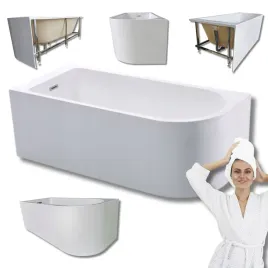 wanna-wolnostojaca-narozna-160x75-lewa-przyscienna-syfon-chrom-zloty-czarny