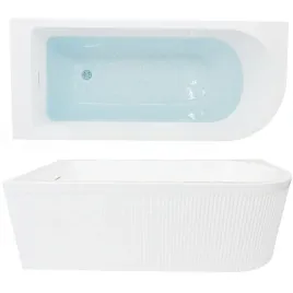 wanna-wolnostojaca-przyscienna-ryflowana-biala-akrylowa-140x75-cm-narozna