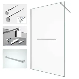 kabina-prysznicowa-100x195-cm-szyba-prysznicowa-scianka-walk-in-chromowana