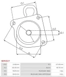 glowica-rozrusznika-sbr0027-producent-czesci-as-pl