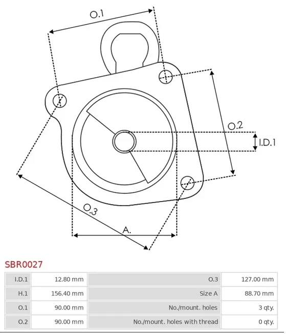 glowica-rozrusznika-sbr0027-stan-nowy