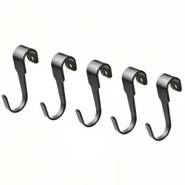 ikea-hultarp-hak-czarny-7-cm-5-sztuk