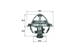 termostat-bmw-behr-stan-nowy