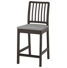 ikea-ekedalen-krzeslo-barowe-hoker-ciemnobrazowy-orrsta-jasnoszary-62-cm