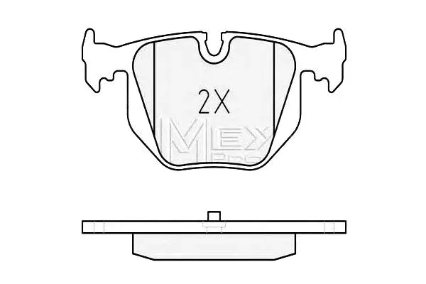klocki-hamulcowe-bmw-tyl-e38-e46-meyle-stan-nowy