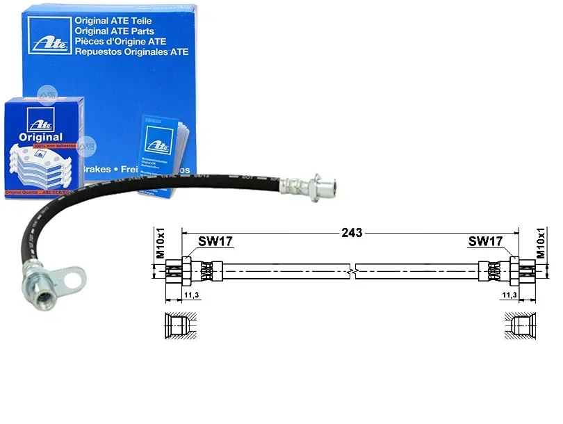 przewod-hamulcowy-elast-skoda-yeti-vw-eos-scirocc-stan-nowy