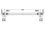 przewod-hamulcowy-elast-skoda-yeti-vw-eos-scirocc-stan-nowy