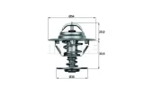 termostat-mazda-behr-stan-nowy