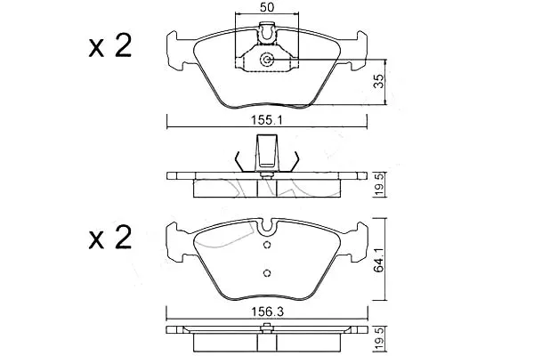 klocki-hamulcowe-bmw-5-e39-95-96-metelli-stan-nowy