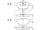 klocki-hamulcowe-bmw-5-e39-95-96-metelli-stan-nowy