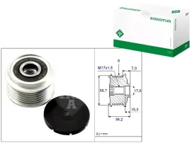 kolo-pasowe-alternatora-ford-ina