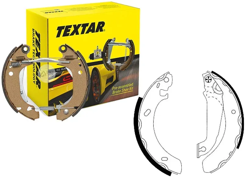 szczeki-hamulcowe-ford-escort-textar-stan-nowy