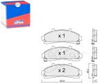 klocki-hamulcowe-ford-explorer-91-cifam